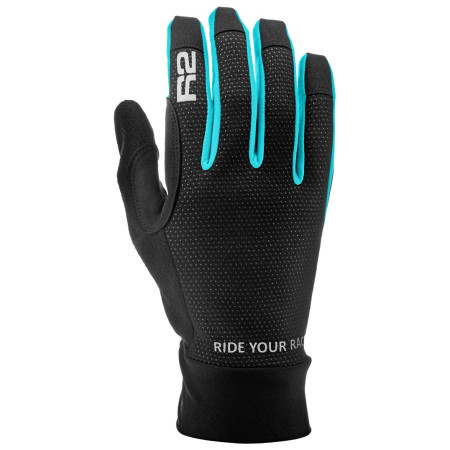 Guantes R2 Cruiser negro/azul BlackBlue