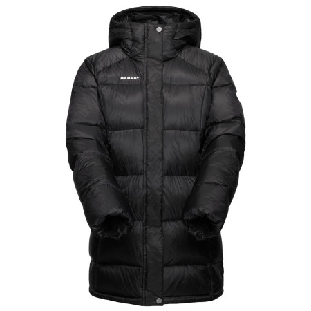 Abrigo de mujer Mammut Glacier Glow IN Hooded Parka Women negro black 0001