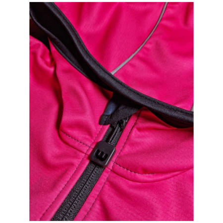 Chaqueta softshell para niños WAMU Mozaika purple