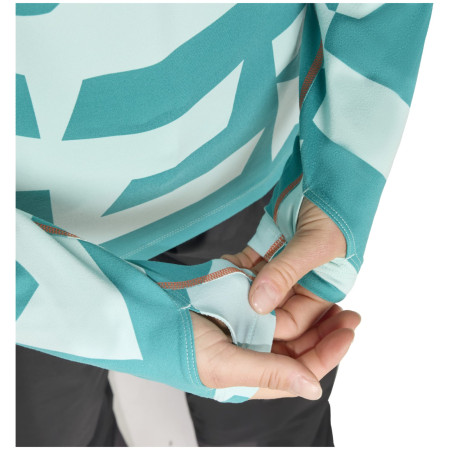 Camiseta funcional de mujer Adidas Multi Syn Ls Wa