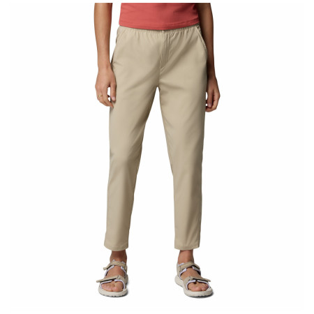 Pantalones de mujer Columbia Cedar Crest™ Pant beige Ancient Fossil