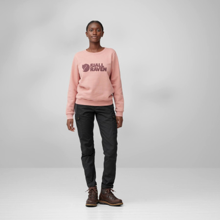 Sudadera de mujer Fjällräven Fjällräven Logo Sweater W