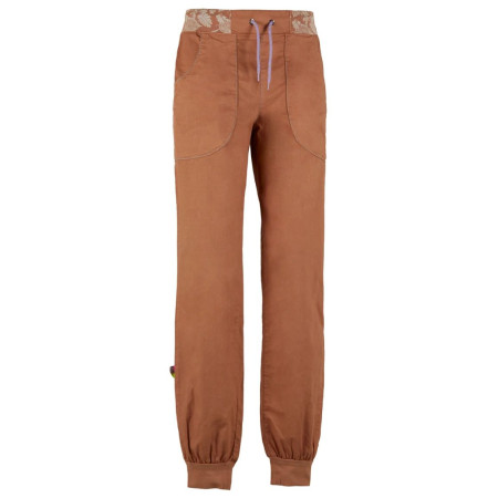 Pantalones de mujer E9 Aria Women's marrón Cocoa