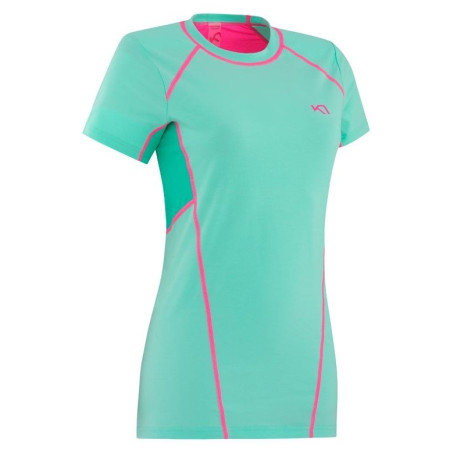 Camiseta de mujer Kari Traa Svala Tee (2018) verde claro Water