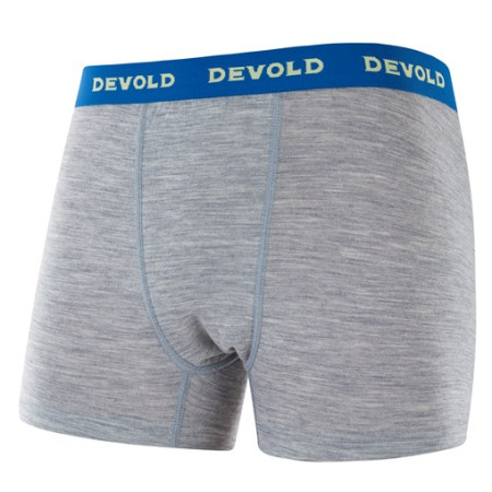 Calzoncillos bóxer Devold Breeze Man Boxer gris GrayMelange
