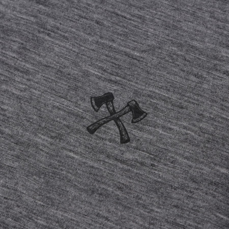 Camiseta de hombre Zulu Merino Timber 160 Short Comfy