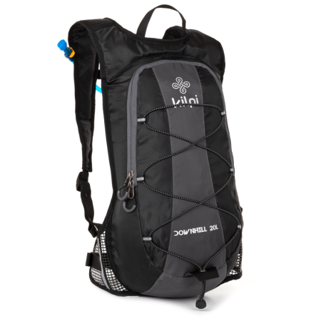 Mochila de ciclismo Kilpi Downhill 20 L negro Blk