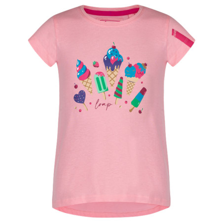 Camiseta para niños Loap Besnuda rosa pink
