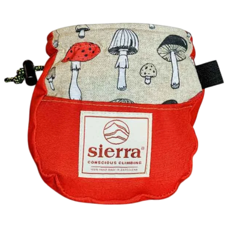 Saco de magnesio SIERRA Climbing Classics Mushroom