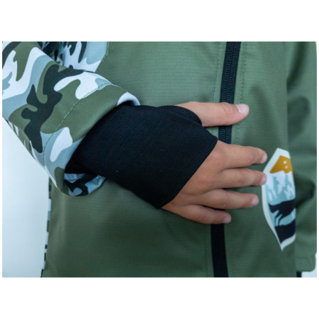 Chaqueta softshell para niños WAMU Khaki