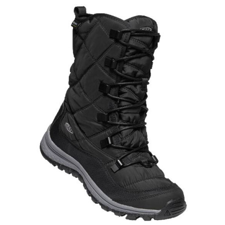 Botas de nieve para mujer Keen Terradora II Lace Boot WP W negro Black/Black