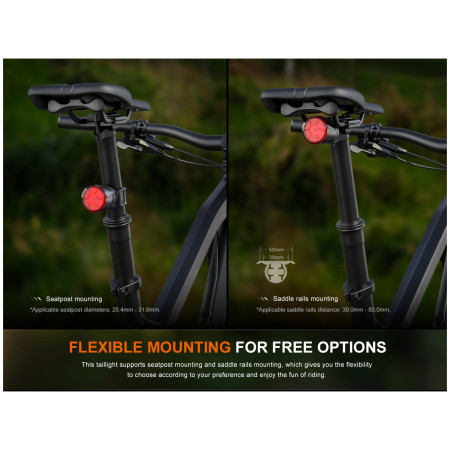 Intermitente trasero Fenix BC06R