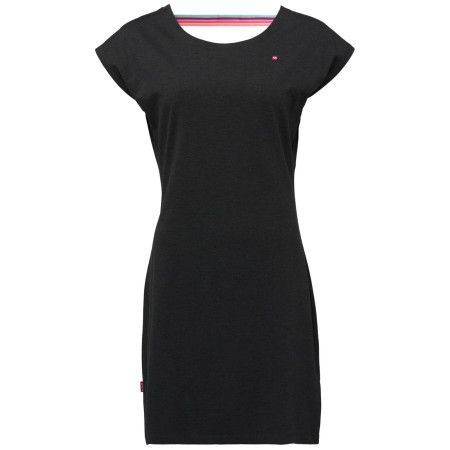 Vestido de mujer Loap Aubrieta negro Black