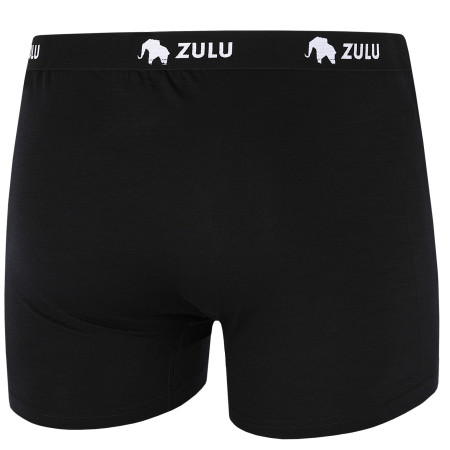 Calzoncillos bóxer para hombre Zulu Merino 160 4in 3-pack