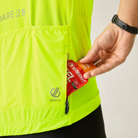 Maillot de ciclismo de hombre Dare 2b Lightning Short Sleeve Jersey