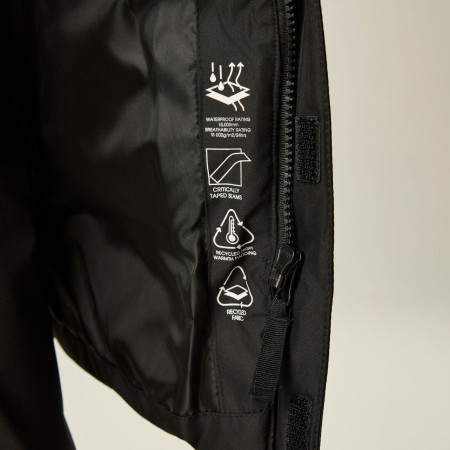 Abrigo de mujer Dare 2b Kids WanderJacket Black