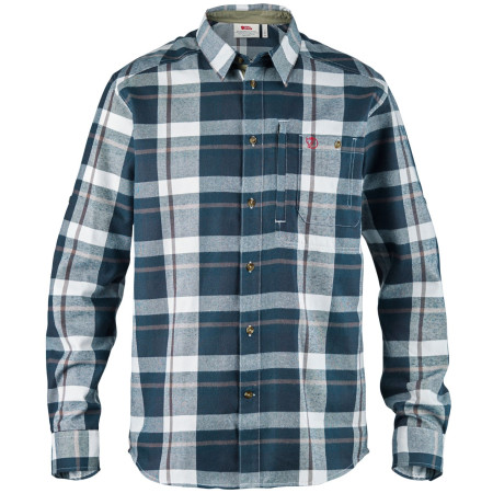 Camisa de hombre Fjällräven Fjällglim Shirt M azul Dark Blue