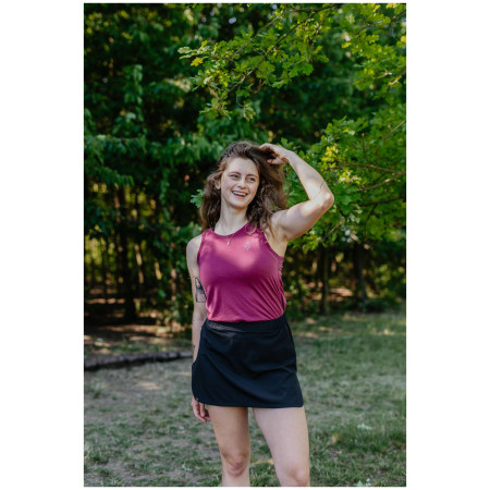 Top de mujer MOOA Merino Lyolite Edelweiss 150