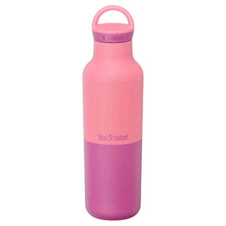 Termo Klean Kanteen Rise Classic 20oz (w/Arch Loop Cap) rosa Pink Lemonade