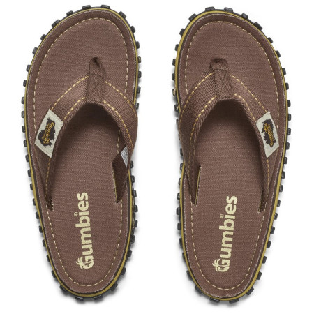 Chanclas Gumbies Classic Brown