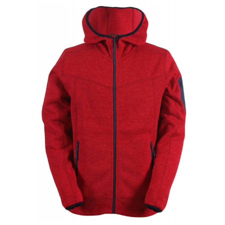 Sudadera de hombre 2117 of Sweden Heden rojo