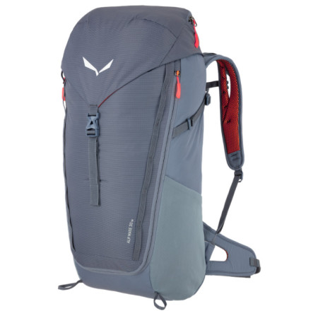 Mochila de senderismo para mujer Salewa ALP MATE 30 WS gris Flintstone/FluoCoral