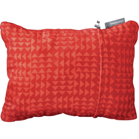 Almohada Therm-a-Rest Compressible Pillow, Large (2019) rojo