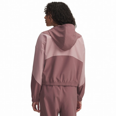 Chaqueta de mujer Under Armour Rival Woven Jkt Hd