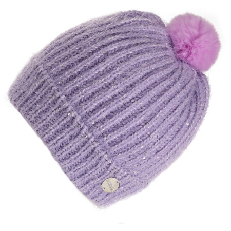 Gorro para niños Regatta Heddie Lux Hat violeta LilacFrost
