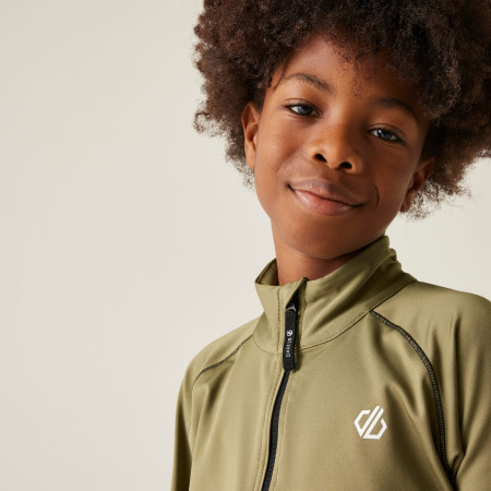 Sudadera funcional para niños Dare 2b Consist II CoreStrech MartiniOlive