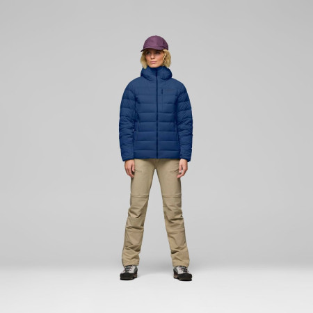 Chaqueta de plumón para mujer Norrona femund down700 Zip Hood