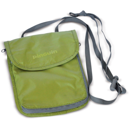 Funda Pinguin Neck security pocket L verde