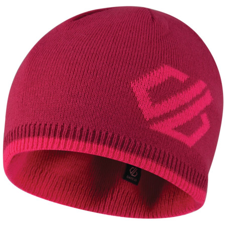 Gorro para niños Dare 2b Frequent Beanie rojo Fuschia/Cybr