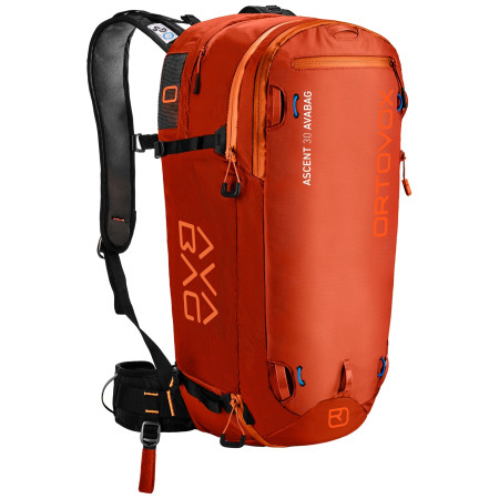 Mochila antiavalancha Ortovox Ascent 30 AVABAG Kit naranja DesertOrange