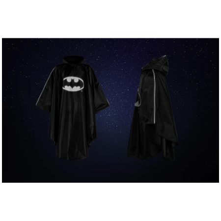 Impermeable para niños Baagl Pláštěnka Batman Logo