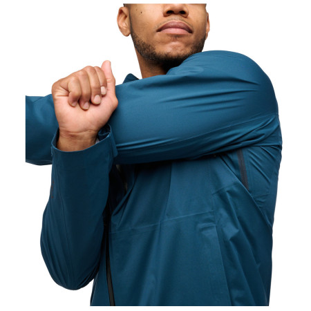 Chaqueta de hombre Black Diamond M Fineline Stretch Shell