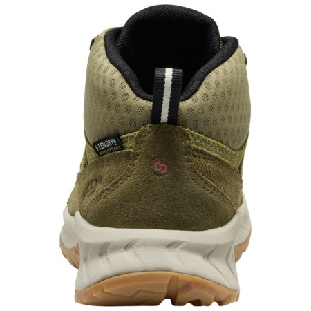 Calzado para niños Keen Hightrail Mid Wp Youth Dark Olive