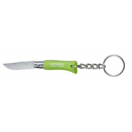 Cuchillo Opinel Klíčenka No. 02 verde