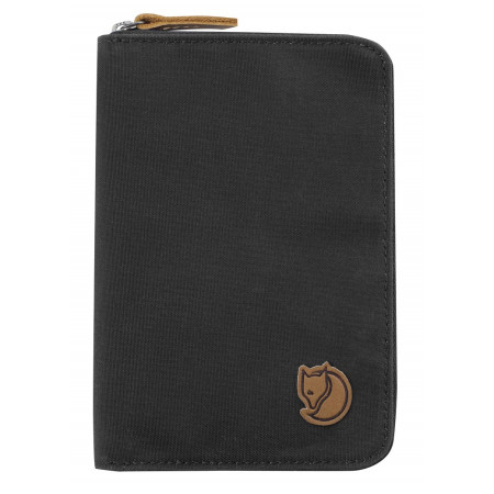 Cartera Fjällräven Passport Wallet gris oscuro 030 dark grey