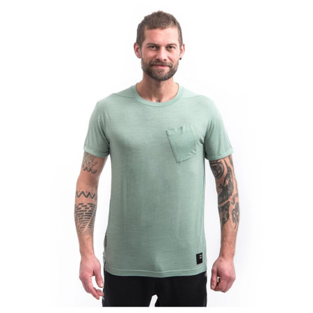 Camiseta funcional de hombre Sensor Merino Air Traveller
