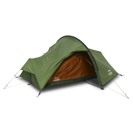 Tienda de campaña de senderismo Vango Apex Compact 300 verde/naranja Forest Green