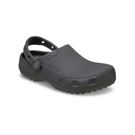 Pantuflas de hombre Crocs Classic Crafted Clog gris Black Sand
