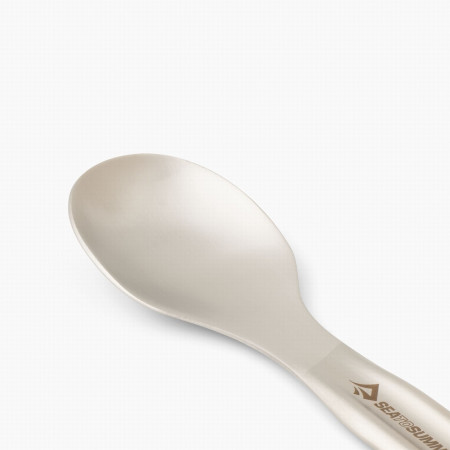 Juego de cubiertos Sea to Summit Detour Stainless Steel Cutlery Set 3 Piece