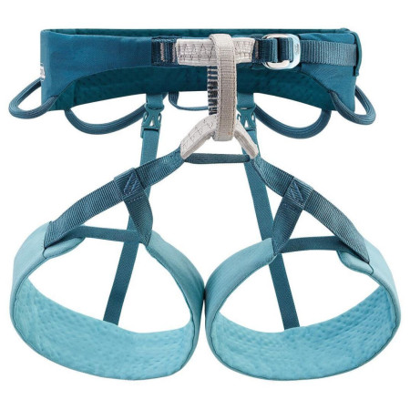 Arnés Petzl Sama azul atlantic blue