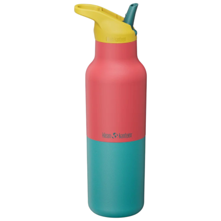 Botella Klean Kanteen Rise Vac Classic 16oz (w/ Flip Seal Cap)