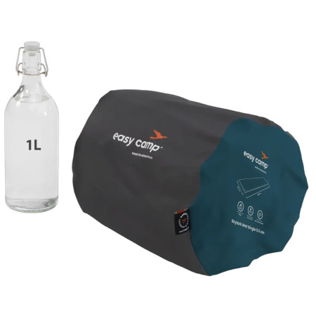 Colchoneta autohinchable Easy Camp Skylark Mat Single 5.0 cm