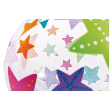 Balón hinchable Intex Lively Print Balls 59040NP