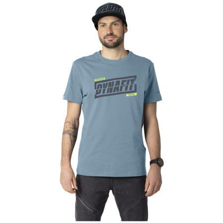 Camiseta de hombre Dynafit Graphic Co M S/S Tee