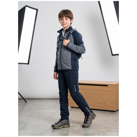 Pantalones softshell para niños Alpine Pro Zorto 2 Blue