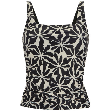 Bañador de mujer Regatta Loria Tankini Top negro/beige AbstrctFlorl
